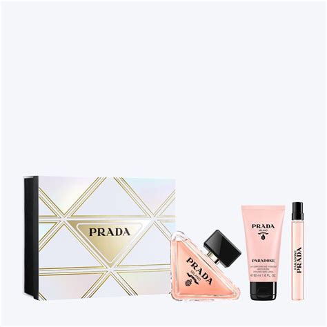 prada paradoxe intense coffret|paradoxe intense gift set.